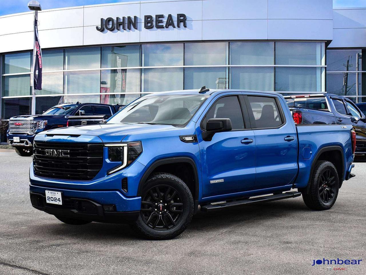 2024 GMC Sierra 1500 ELEVATION BLACK PKG.   X31   3.0L   Z71   APPLE CA Photo0