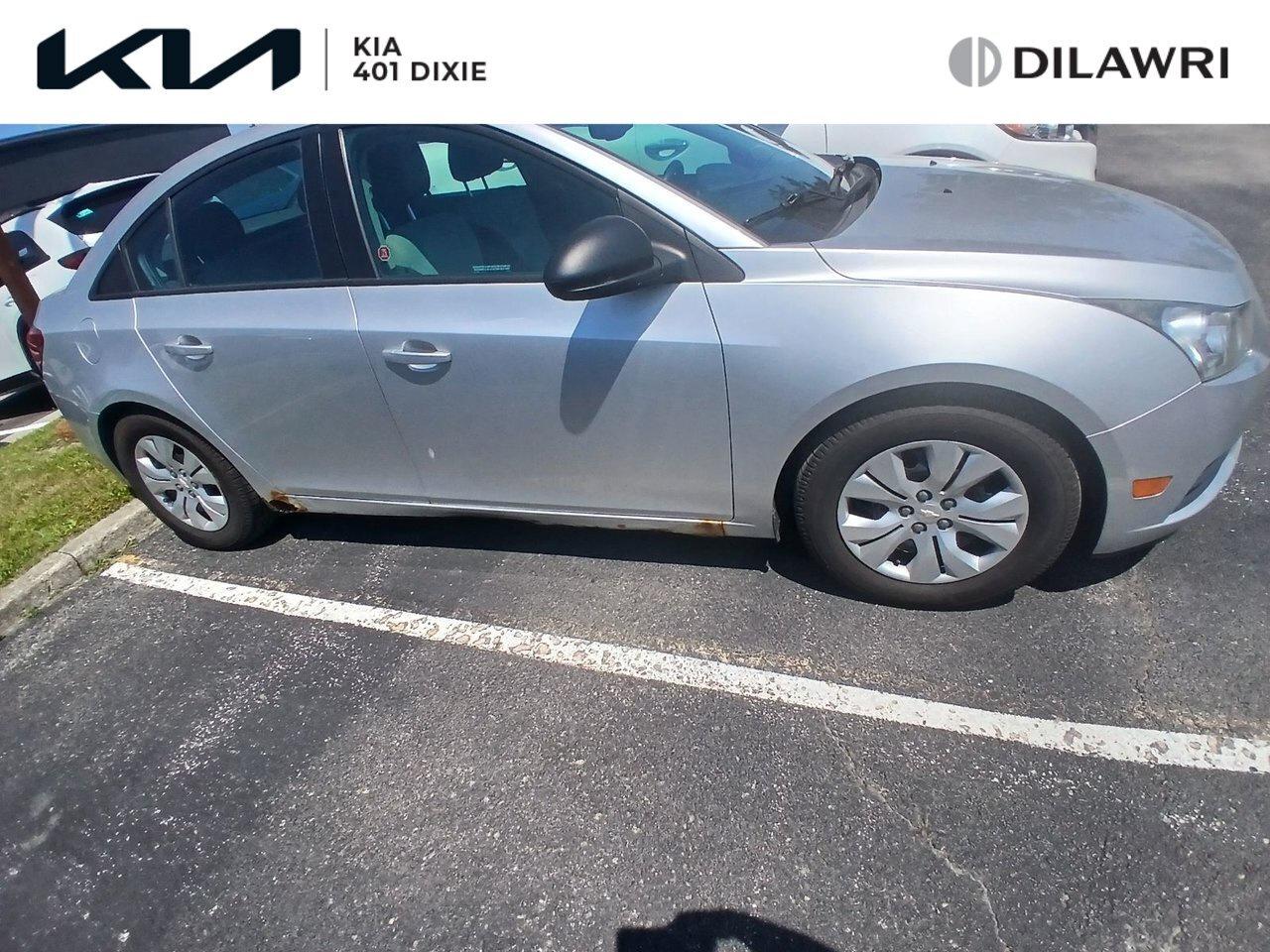 2014 Chevrolet Cruze 1LS ONE OWNER  AS IS SPECIAL Photo