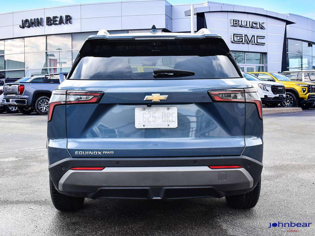 2025 Chevrolet Equinox AWD   PAN ROOF   REM START   SAFETY & TECHNOLOGY P Photo