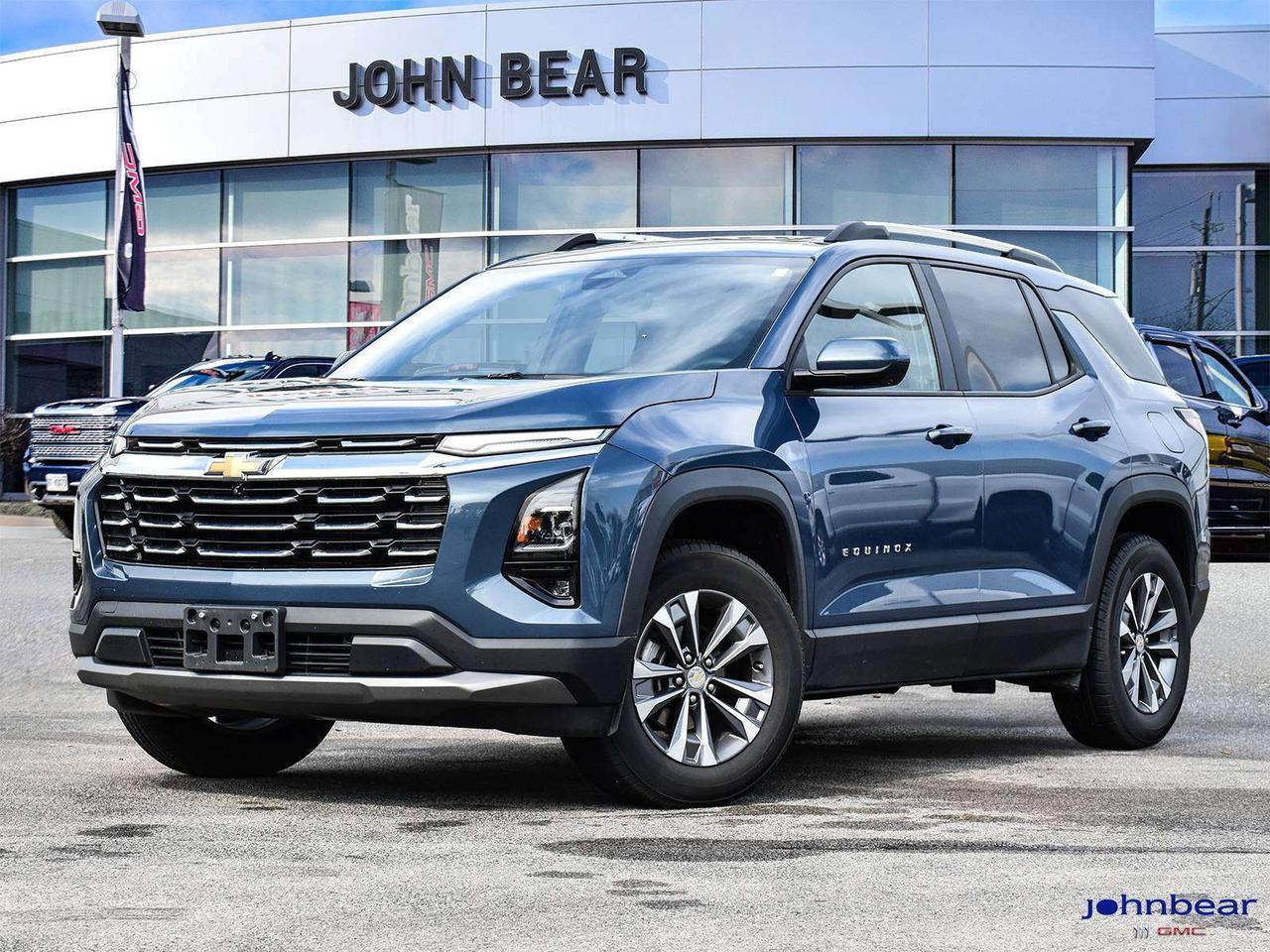 2025 Chevrolet Equinox AWD   PAN ROOF   REM START   SAFETY & TECHNOLOGY P Photo0