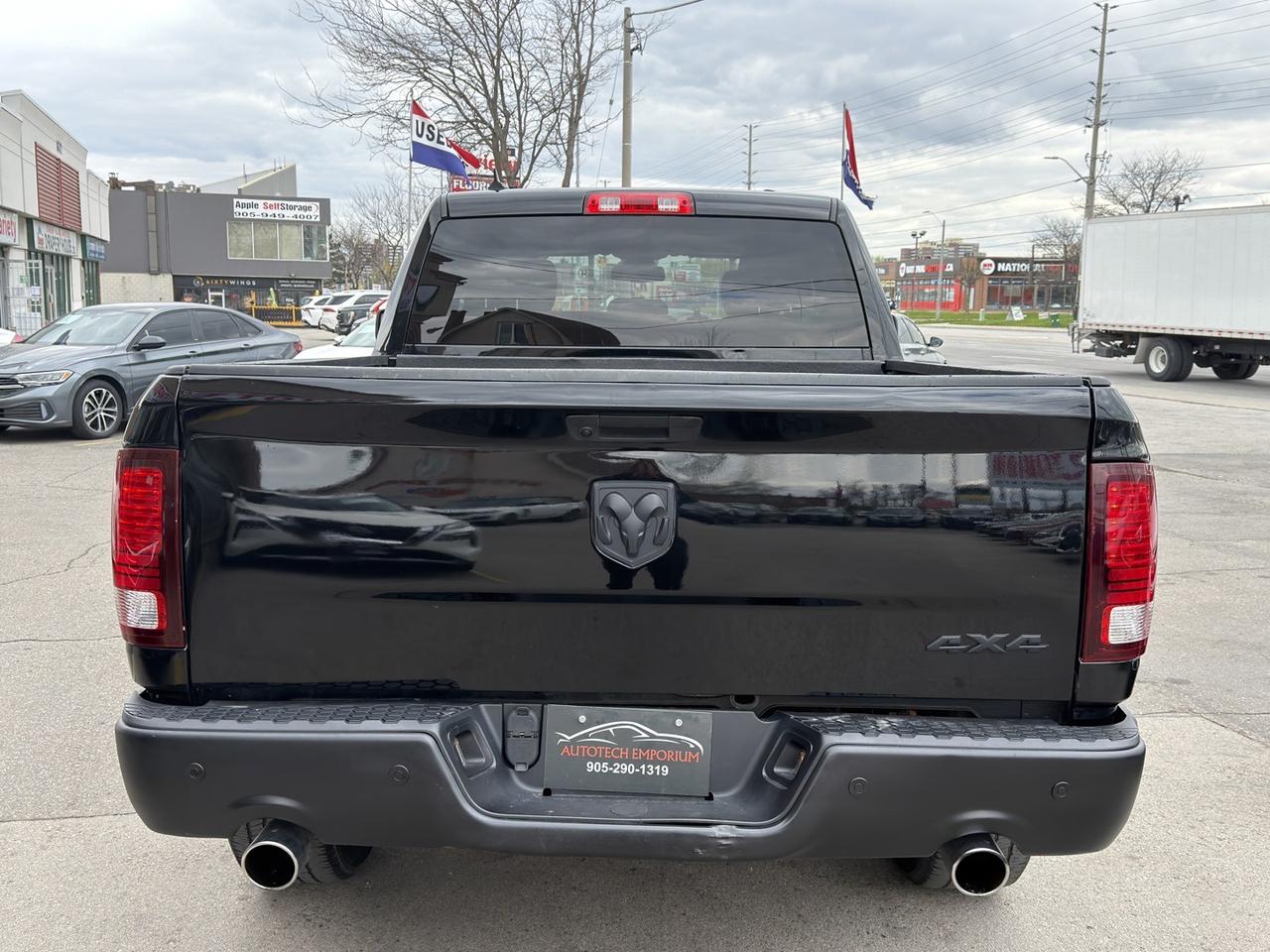 2021 RAM 1500 Classic Warlock Quad Cab 4X4 5.7 HEMI   Push Start   Nav Photo