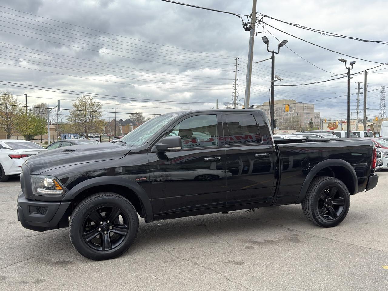 2021 RAM 1500 Classic Warlock Quad Cab 4X4 5.7 HEMI   Push Start   Nav Photo
