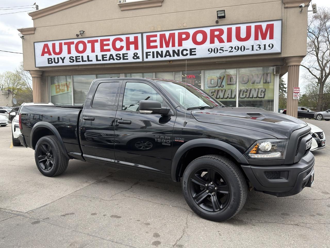 2021 RAM 1500 Classic Warlock Quad Cab 4X4 5.7 HEMI   Push Start   Nav Photo