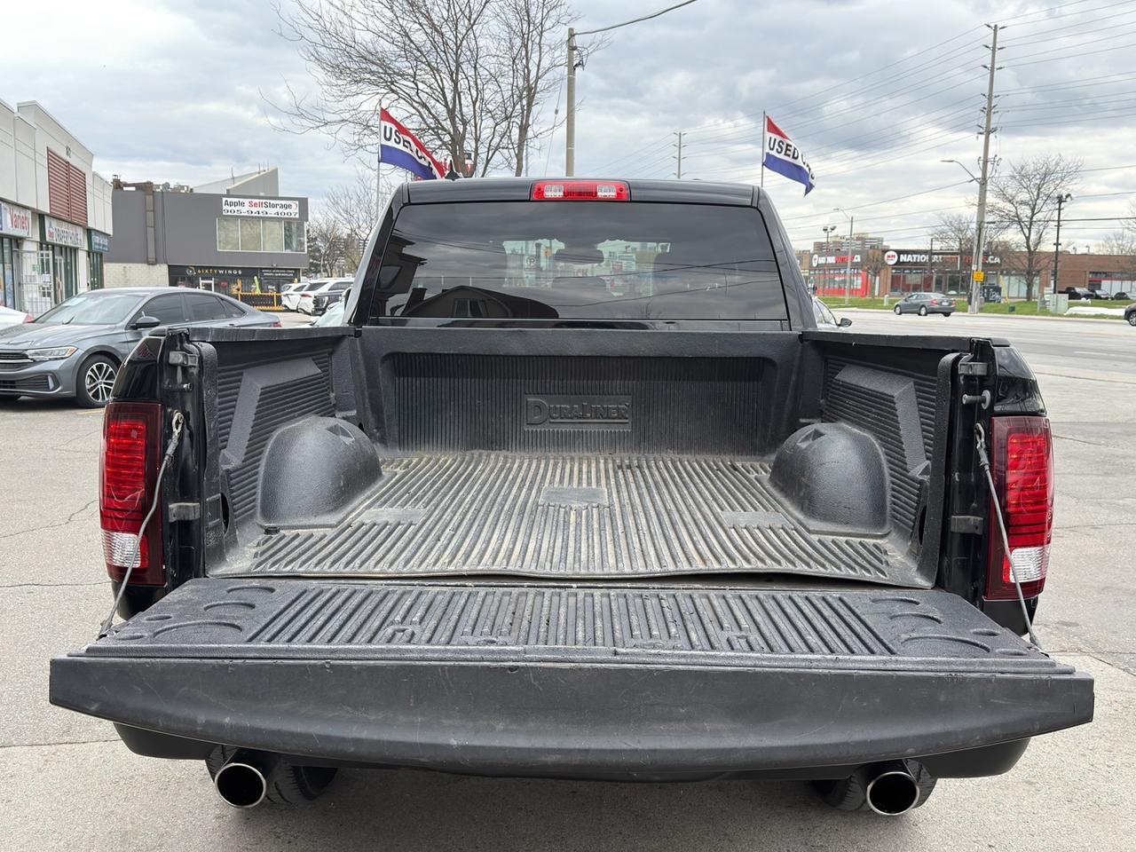 2021 RAM 1500 Classic Warlock Quad Cab 4X4 5.7 HEMI   Push Start   Nav Photo
