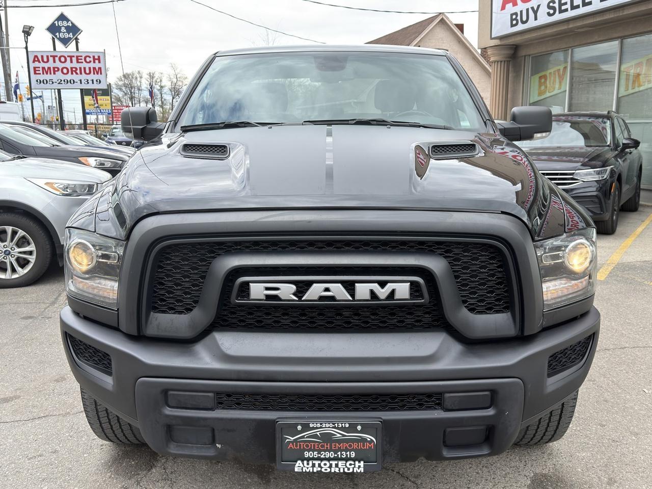 2021 RAM 1500 Classic Warlock Quad Cab 4X4 5.7 HEMI   Push Start   Nav Photo