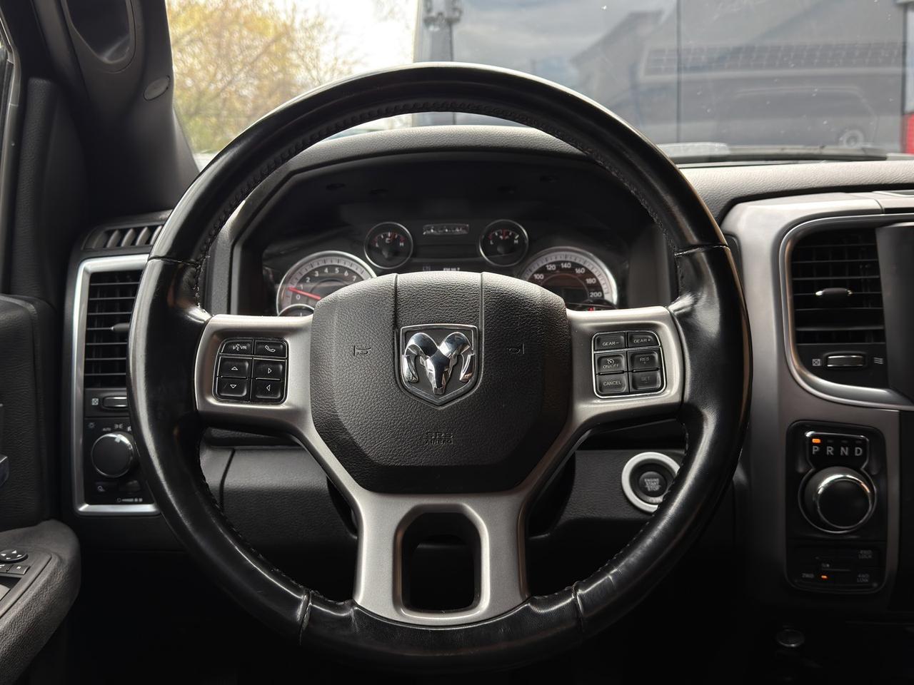 2021 RAM 1500 Classic Warlock Quad Cab 4X4 5.7 HEMI   Push Start   Nav Photo