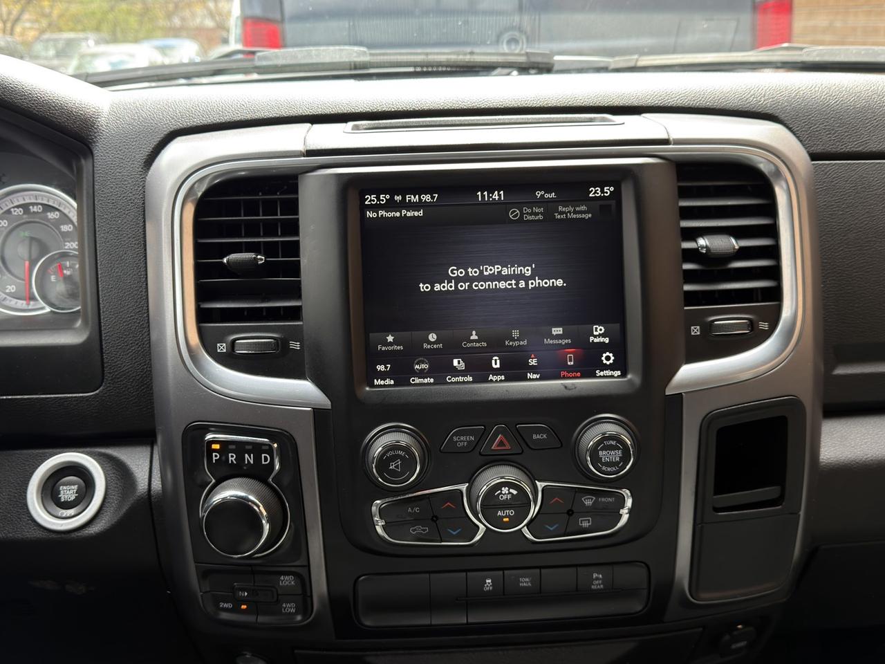 2021 RAM 1500 Classic Warlock Quad Cab 4X4 5.7 HEMI   Push Start   Nav Photo