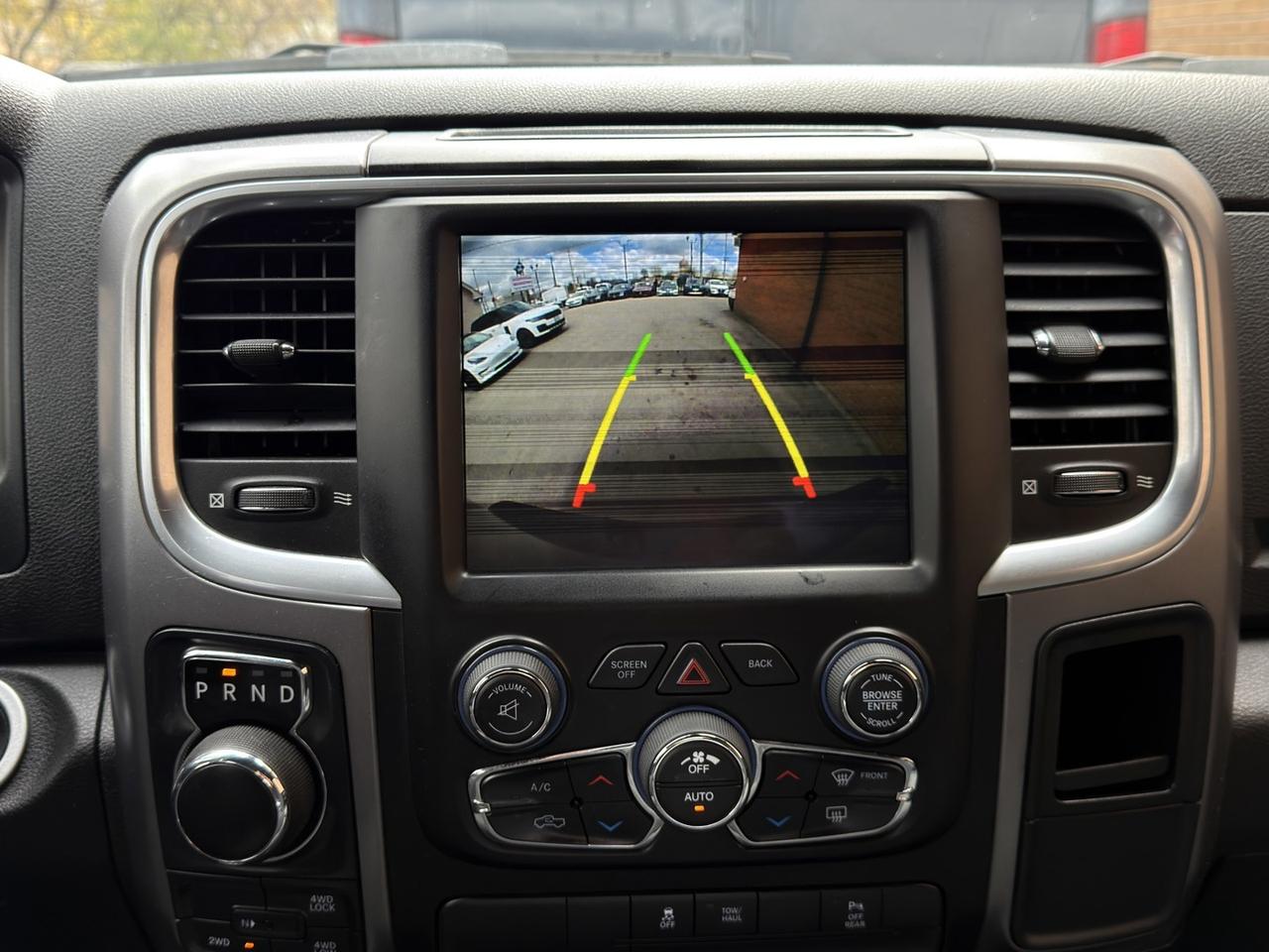 2021 RAM 1500 Classic Warlock Quad Cab 4X4 5.7 HEMI   Push Start   Nav Photo