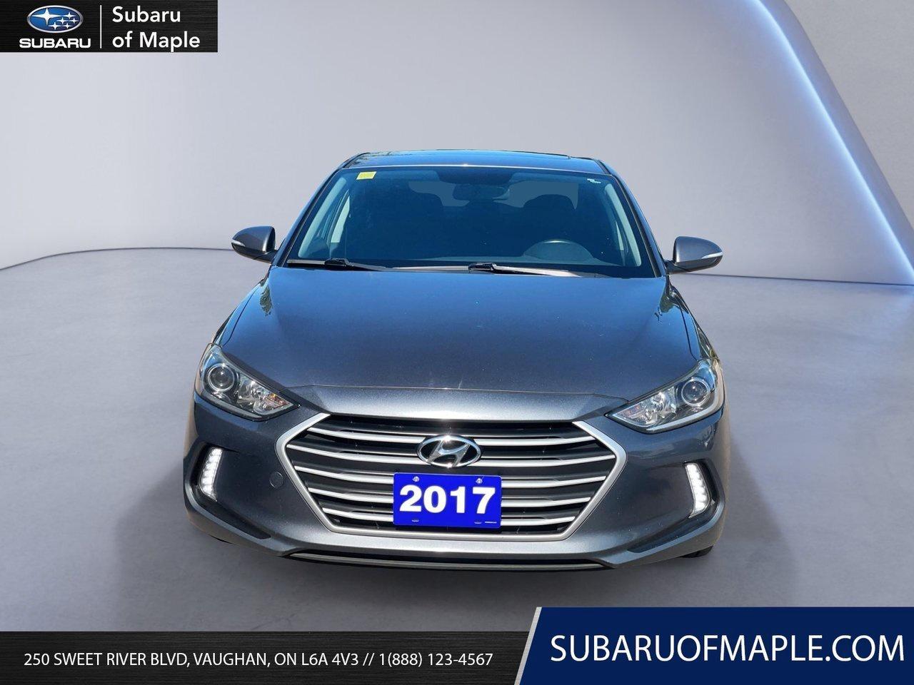 2017 Hyundai Elantra 4dr Sdn Auto GLS Photo