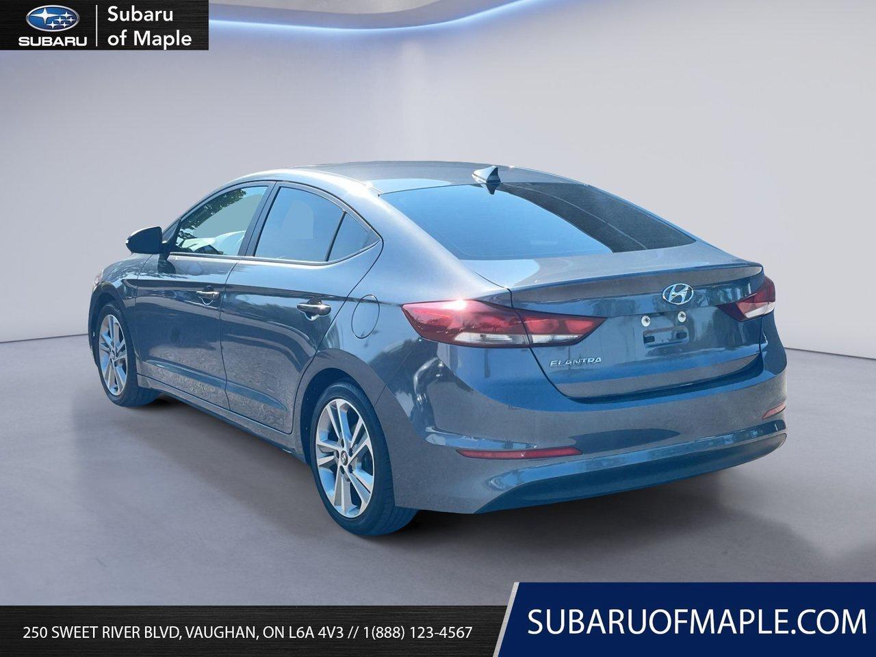 2017 Hyundai Elantra 4dr Sdn Auto GLS Photo