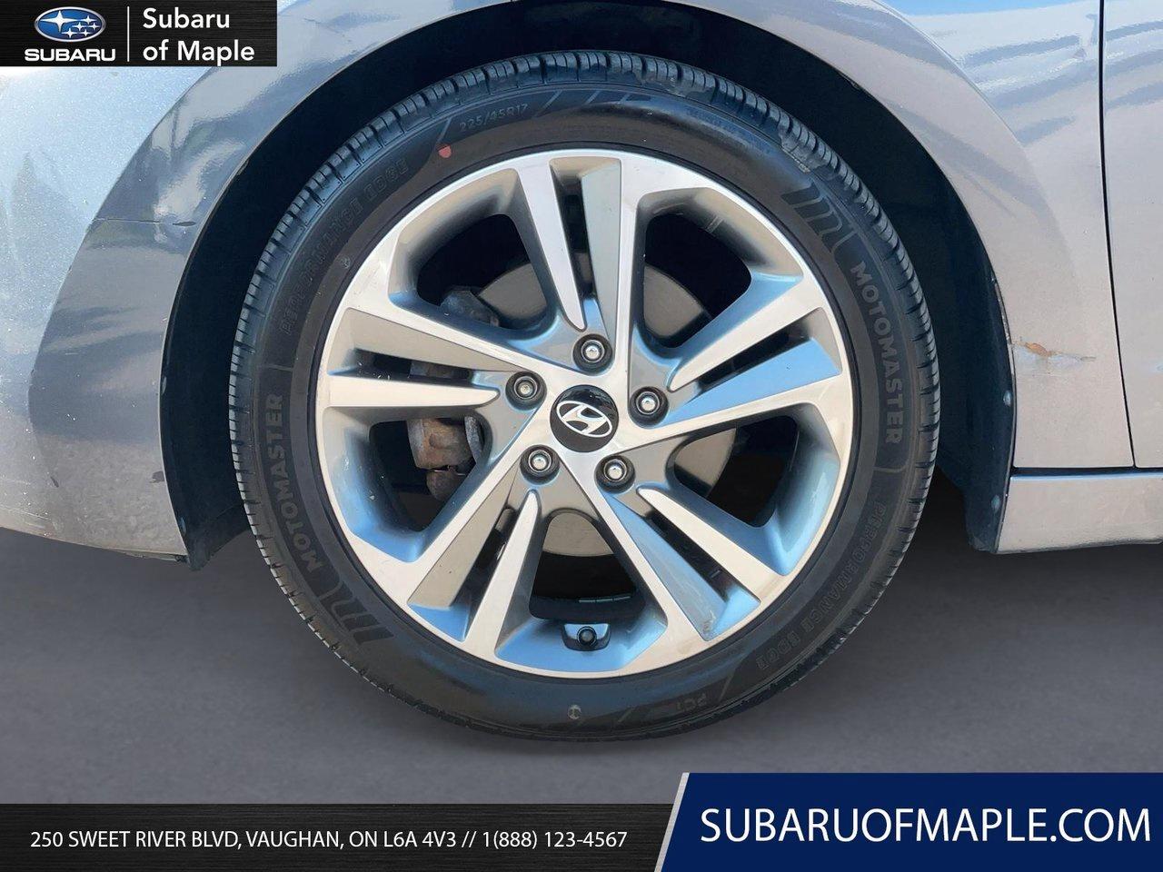 2017 Hyundai Elantra 4dr Sdn Auto GLS Photo