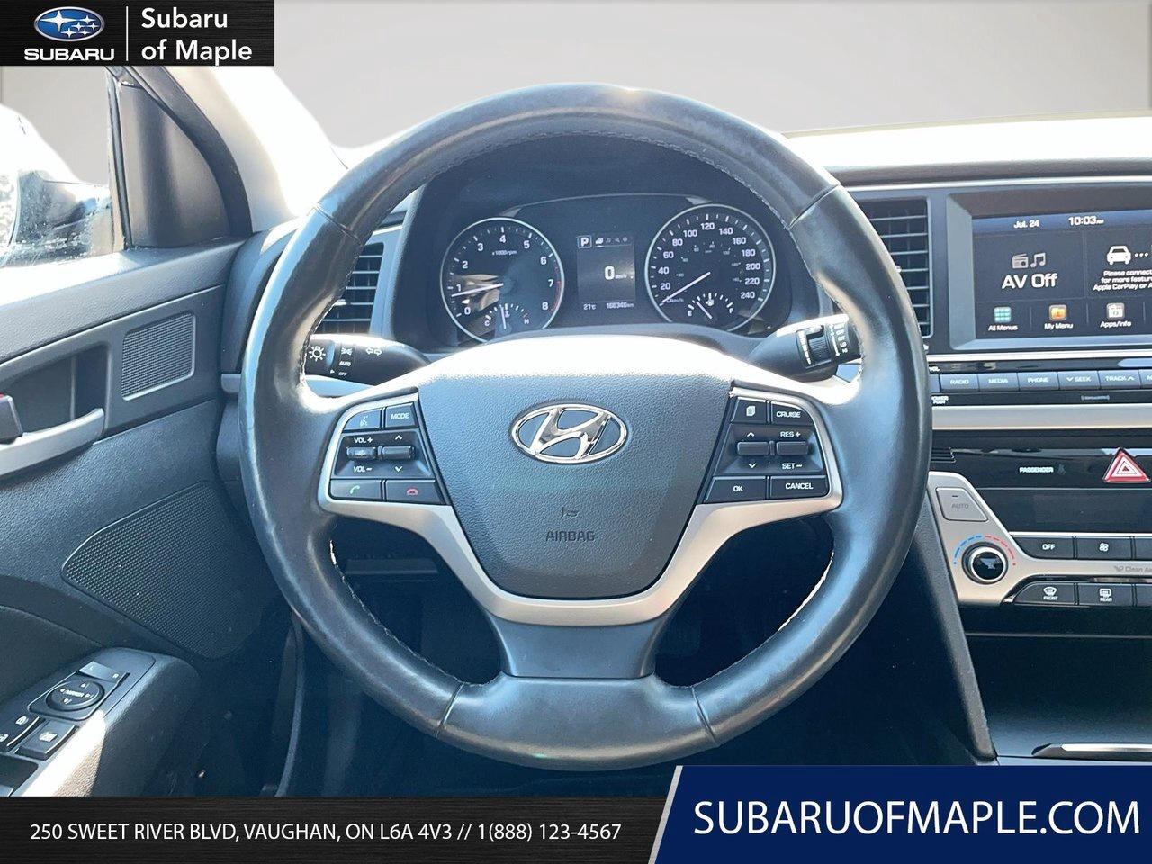2017 Hyundai Elantra 4dr Sdn Auto GLS Photo