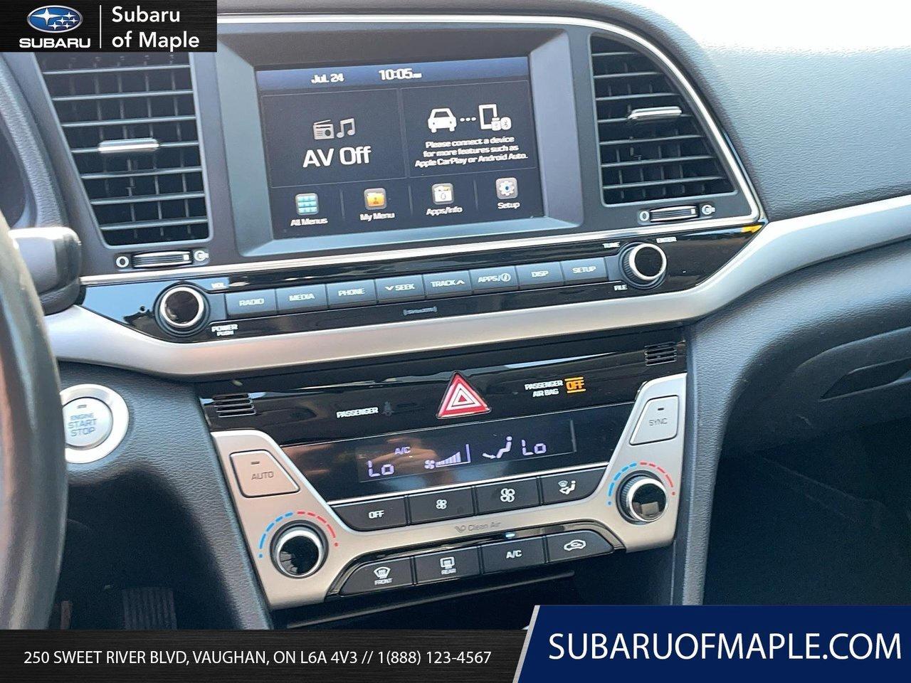 2017 Hyundai Elantra 4dr Sdn Auto GLS Photo