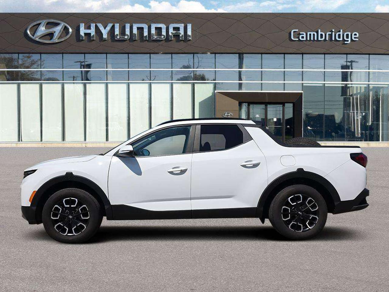2023 Hyundai Santa Cruz Trend AWD   NO ACCIDENTS LEATHER SUNROOF CARPLAY Photo3