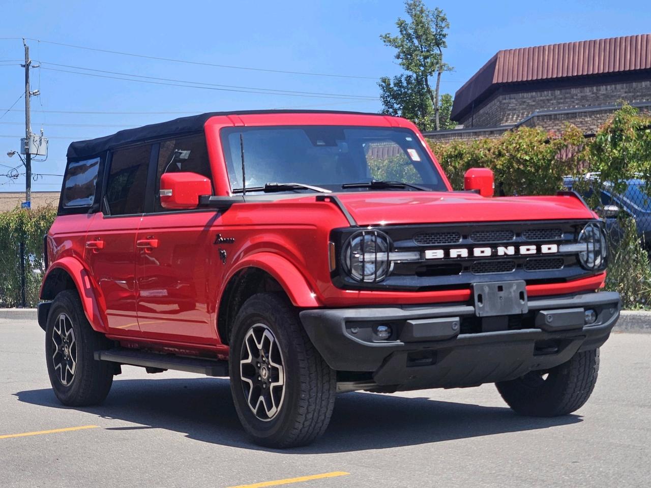 2022 Ford Bronco Advanced 4x4, Nav, Camera, Leather Photo