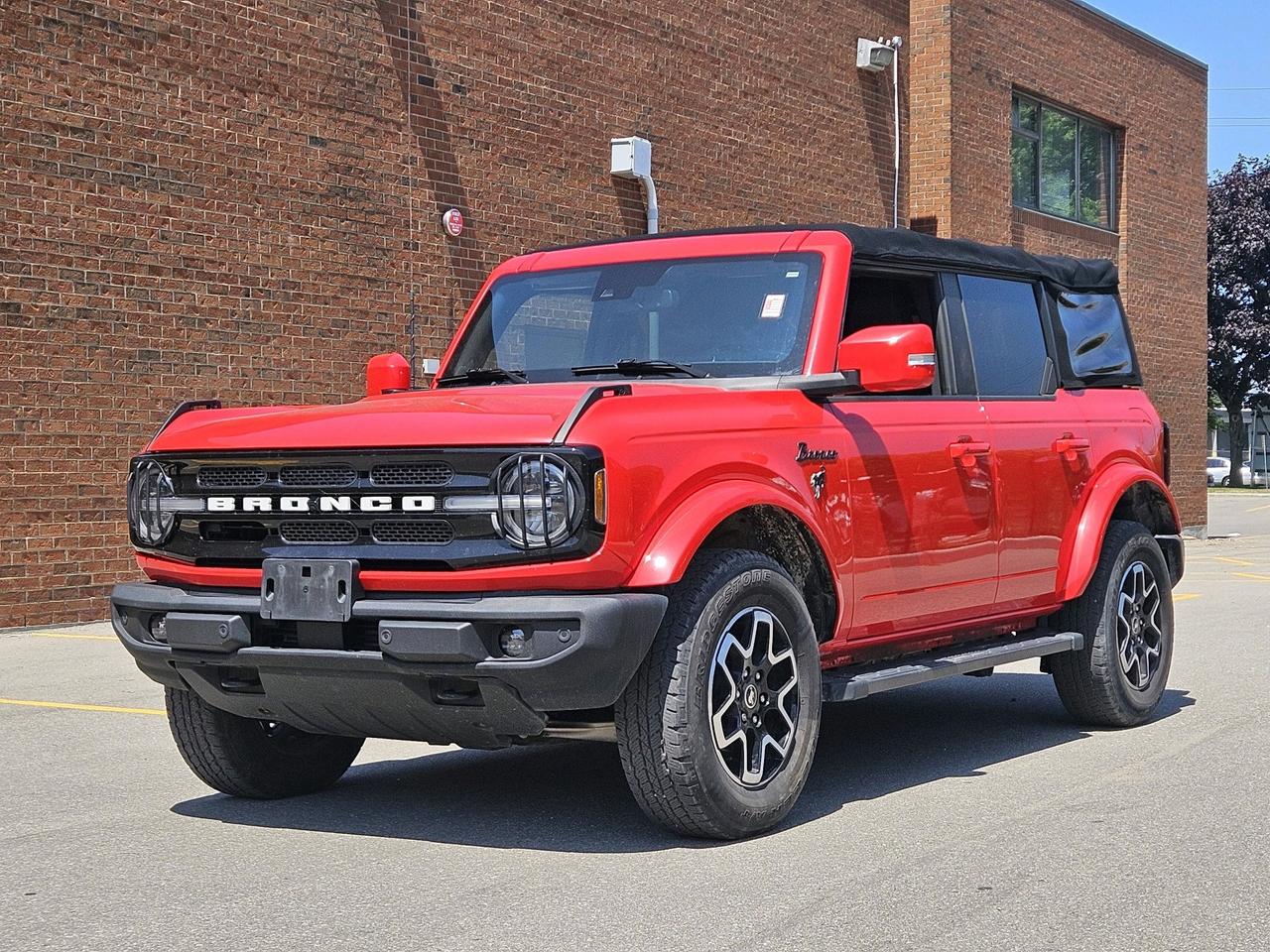 2022 Ford Bronco Advanced 4x4, Nav, Camera, Leather Photo