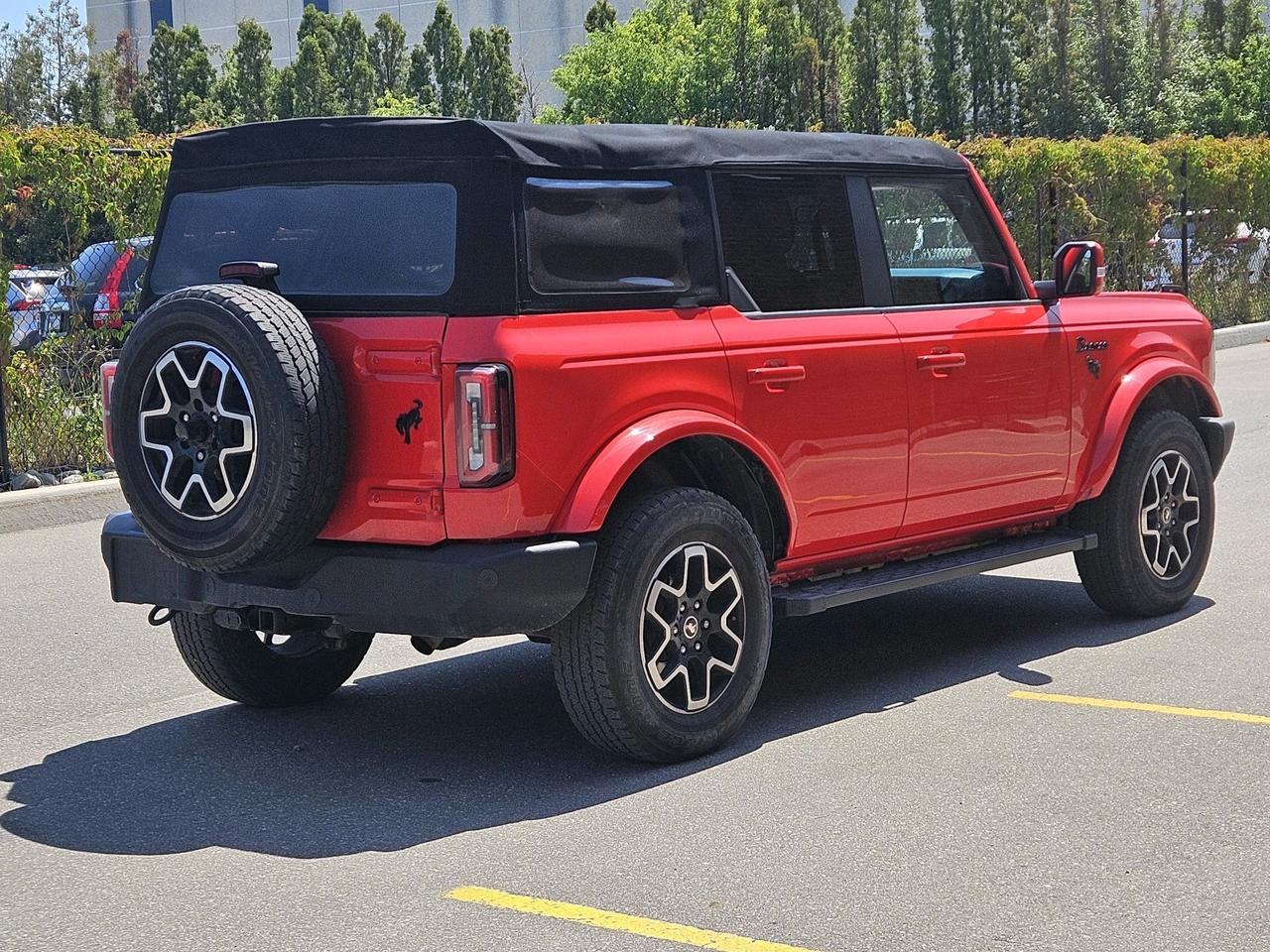 2022 Ford Bronco Advanced 4x4, Nav, Camera, Leather Photo