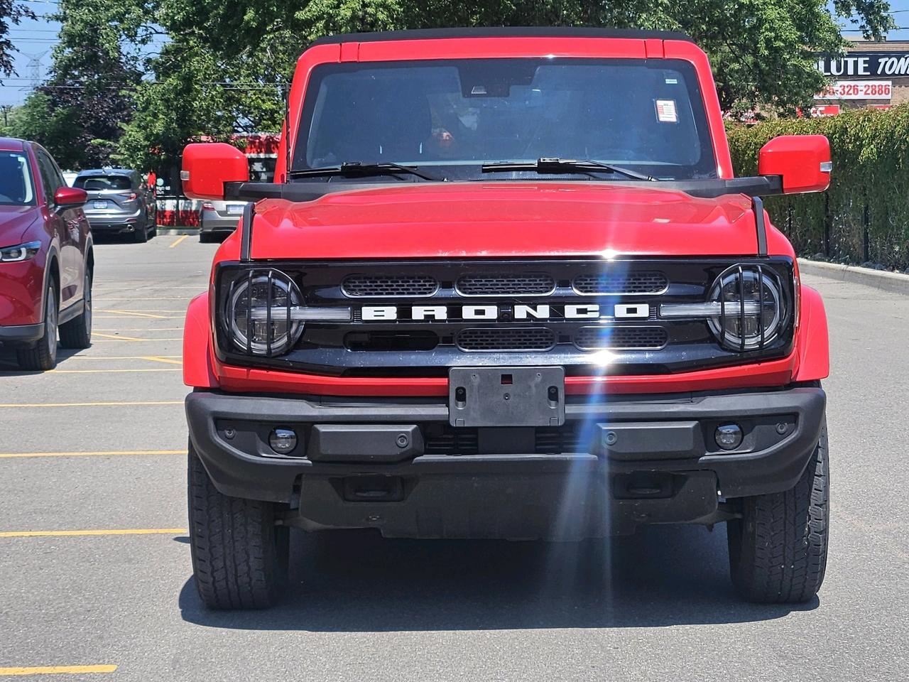 2022 Ford Bronco Advanced 4x4, Nav, Camera, Leather Photo