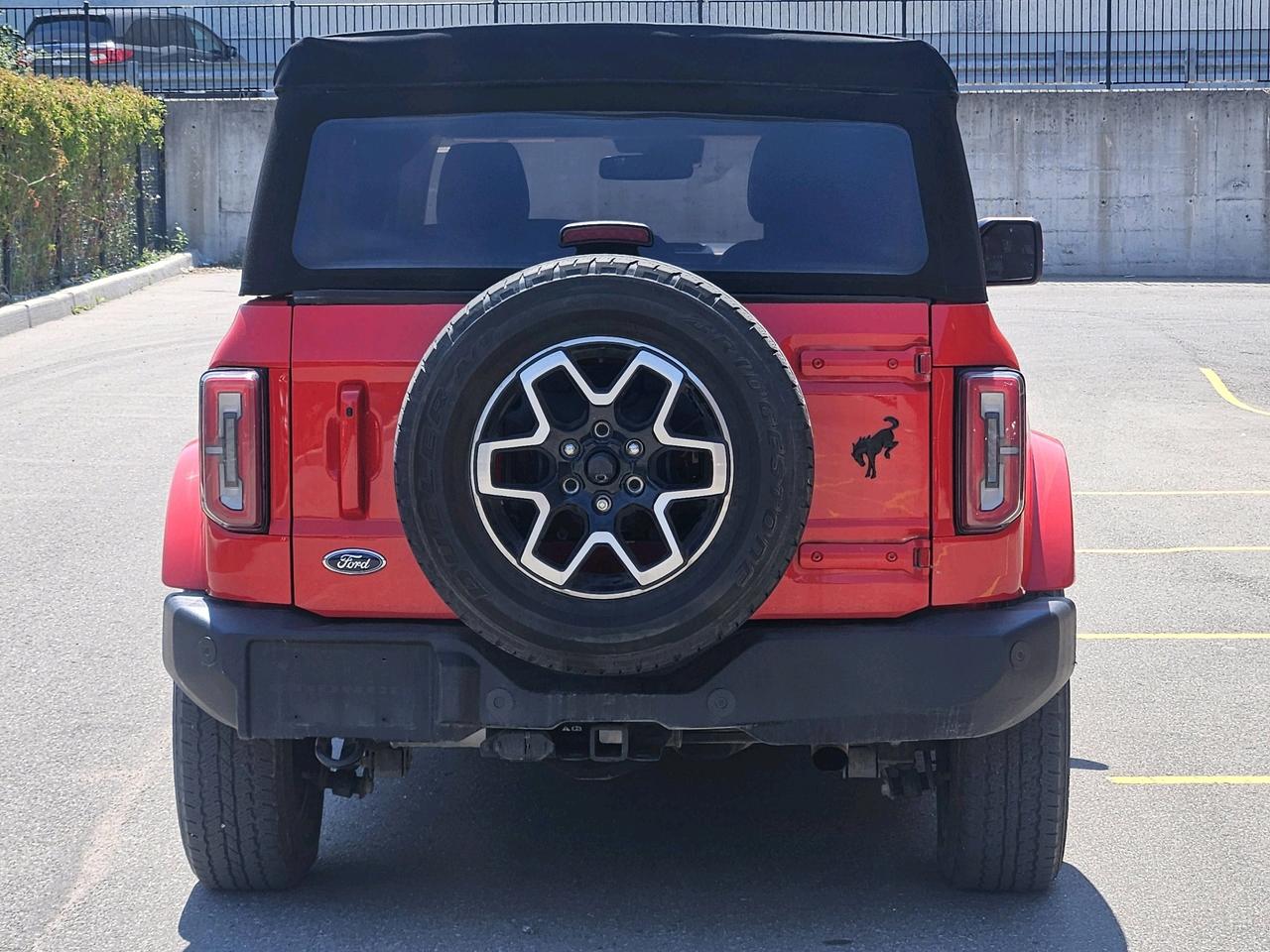 2022 Ford Bronco Advanced 4x4, Nav, Camera, Leather Photo