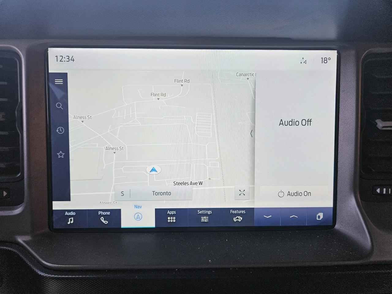 2022 Ford Bronco Advanced 4x4, Nav, Camera, Leather Photo