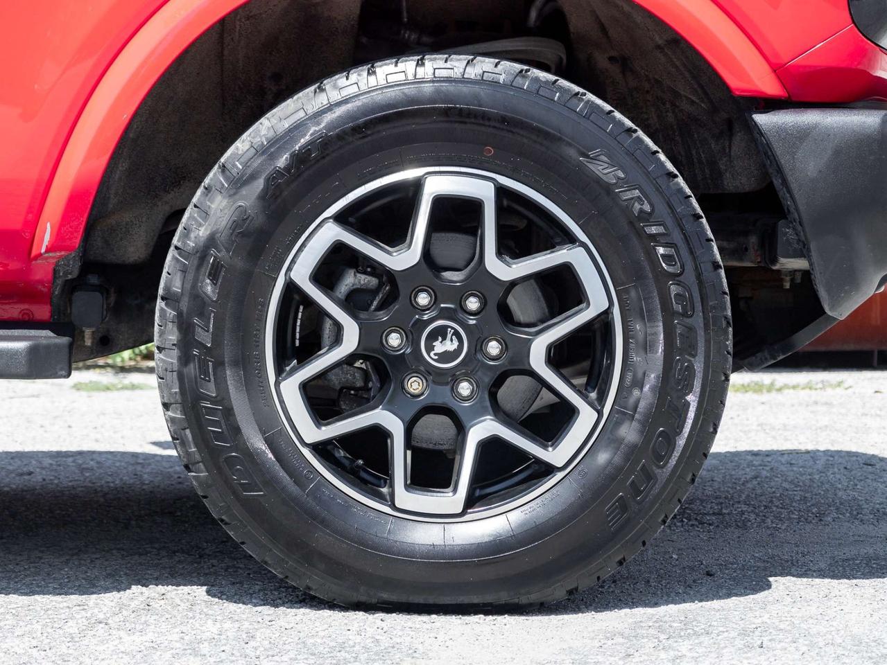 2022 Ford Bronco Outer Banks -Leather-12in Navi-360 Cam-Heated Seats/Wheel-Soft Top Photo
