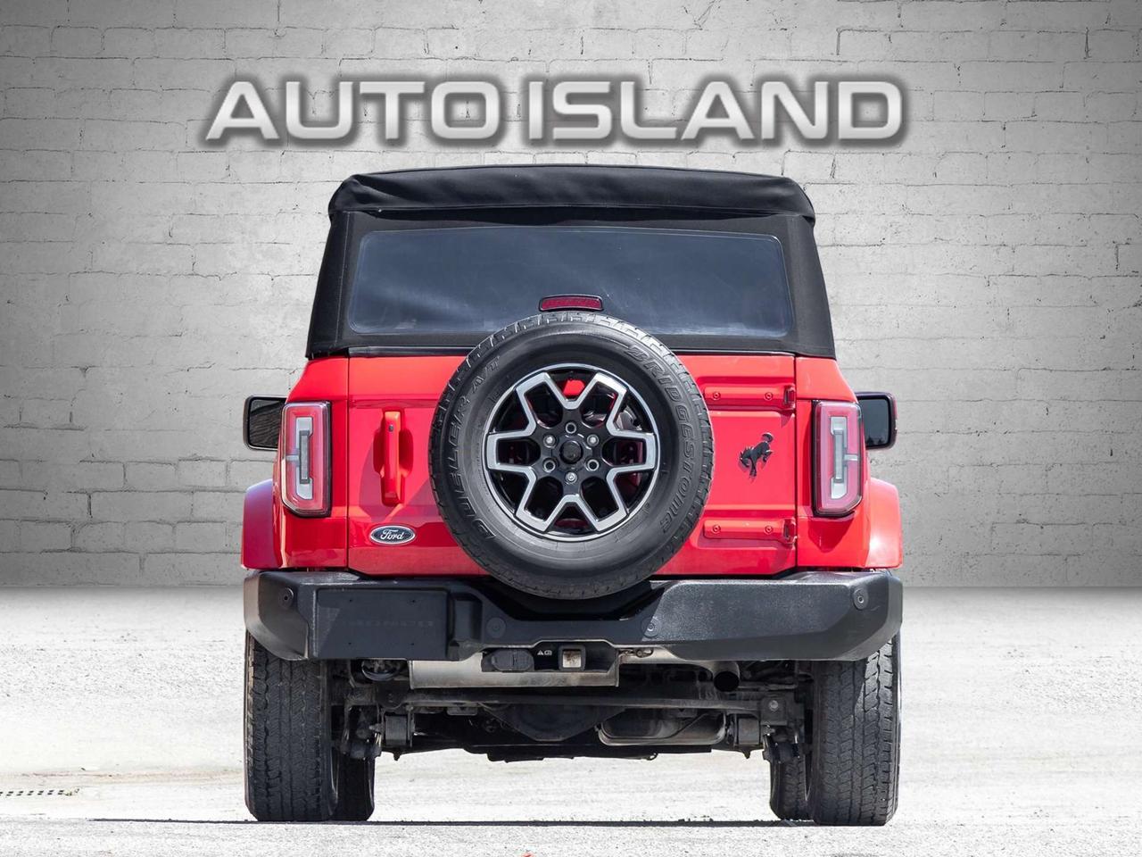 2022 Ford Bronco Outer Banks -Leather-12in Navi-360 Cam-Heated Seats/Wheel-Soft Top Photo
