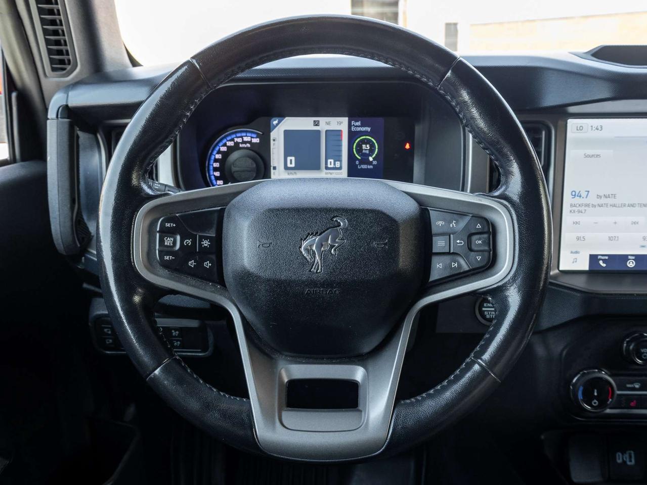 2022 Ford Bronco Outer Banks -Leather-12in Navi-360 Cam-Heated Seats/Wheel-Soft Top Photo