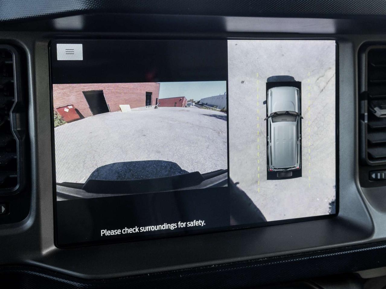 2022 Ford Bronco Outer Banks -Leather-12in Navi-360 Cam-Heated Seats/Wheel-Soft Top Photo