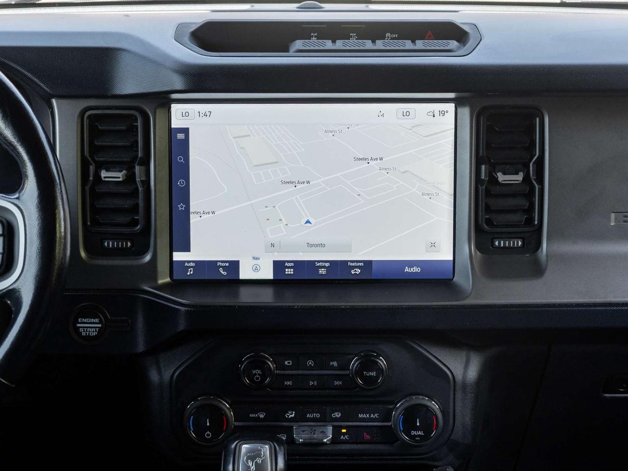 2022 Ford Bronco Outer Banks -Leather-12in Navi-360 Cam-Heated Seats/Wheel-Soft Top Photo
