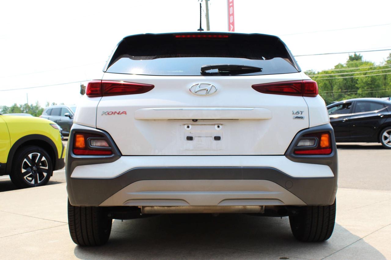 2021 Hyundai KONA Trend AWD w/Two-Tone Roof Photo4