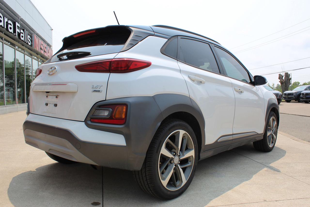 2021 Hyundai KONA Trend AWD w/Two-Tone Roof Photo