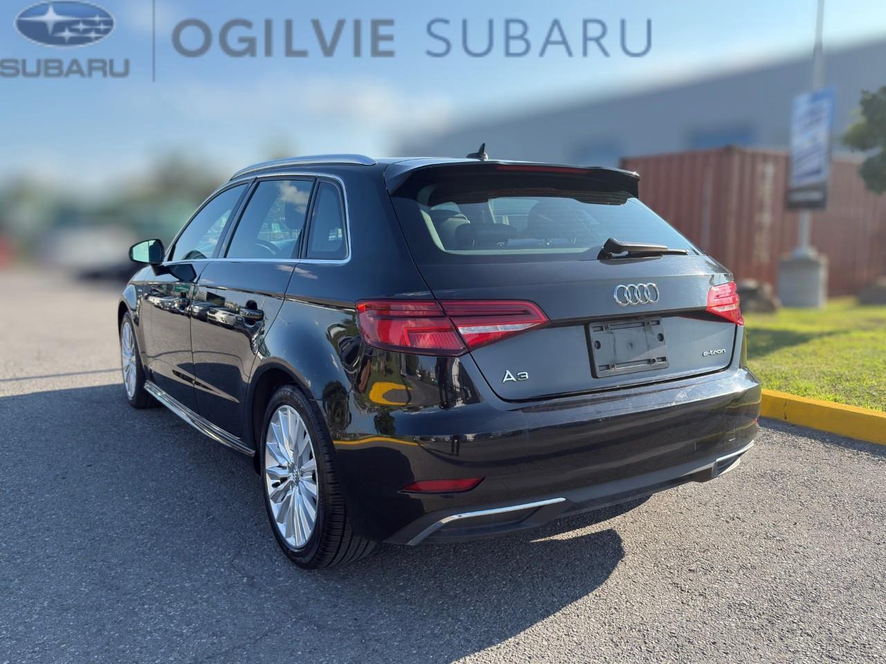 2018 Audi A3 e-tron 1.4T Progressiv 4dr Front-Wheel Drive Sportback Photo