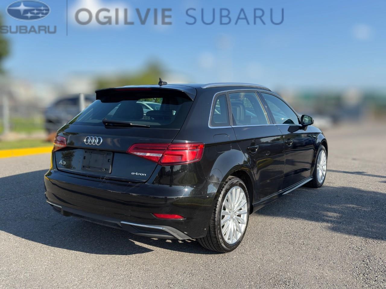 2018 Audi A3 e-tron 1.4T Progressiv 4dr Front-Wheel Drive Sportback Photo