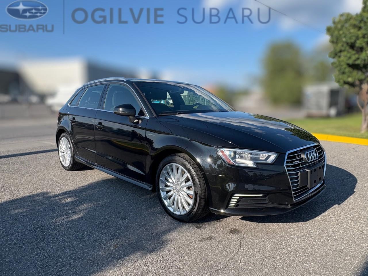 2018 Audi A3 e-tron 1.4T Progressiv 4dr Front-Wheel Drive Sportback Photo