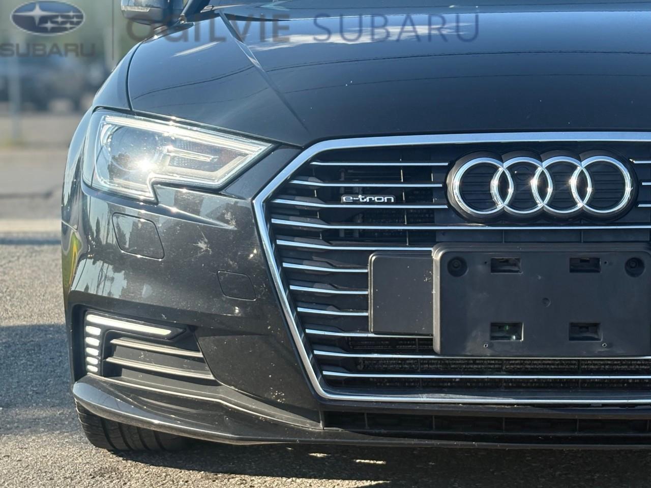 2018 Audi A3 e-tron 1.4T Progressiv 4dr Front-Wheel Drive Sportback Photo