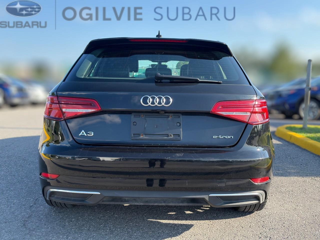 2018 Audi A3 e-tron 1.4T Progressiv 4dr Front-Wheel Drive Sportback Photo