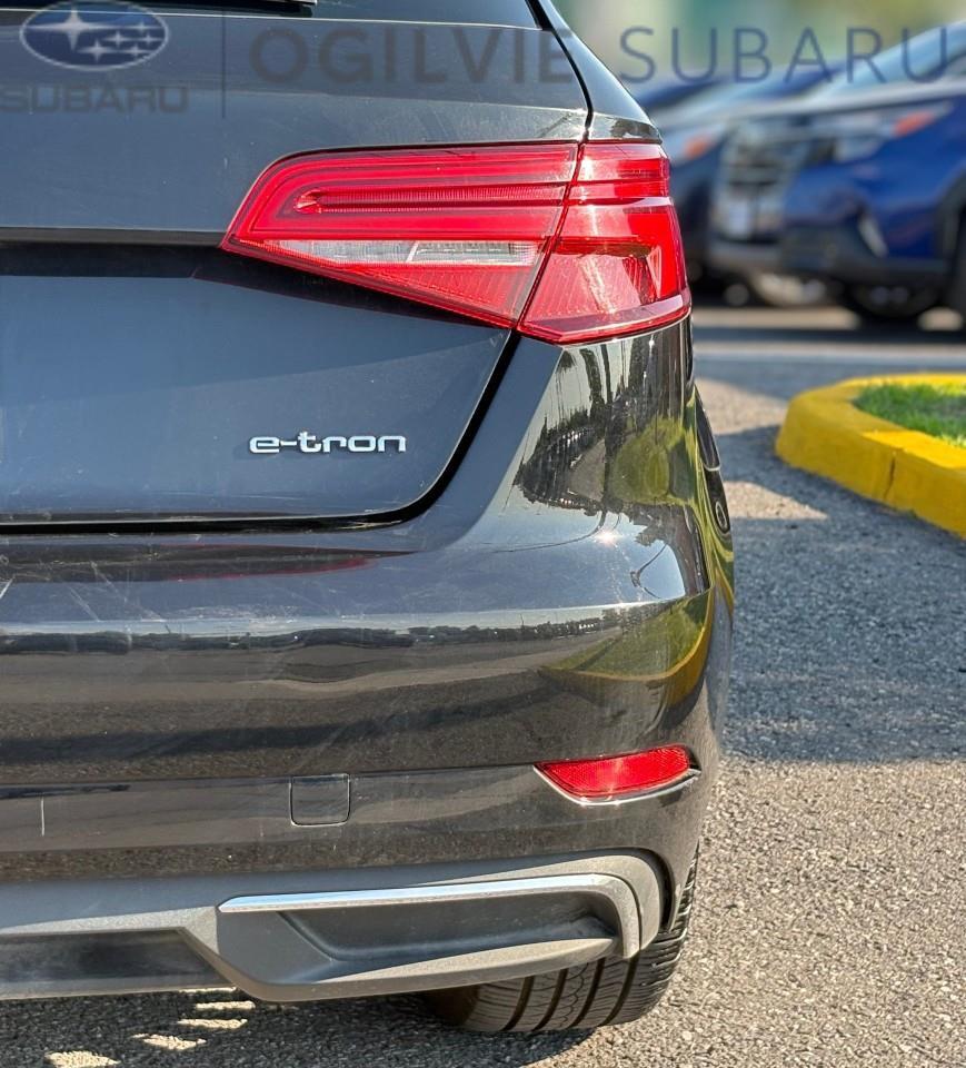 2018 Audi A3 e-tron 1.4T Progressiv 4dr Front-Wheel Drive Sportback Photo