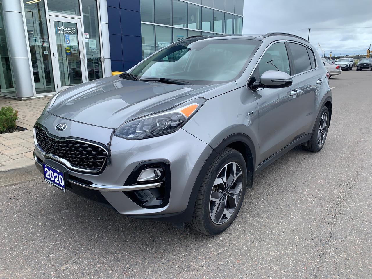 2020 Kia Sportage EX 4dr All-wheel Drive Photo0