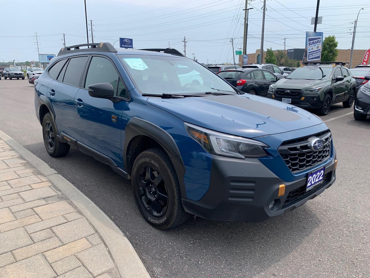 2022 Subaru Outback Wilderness 4dr All-Wheel Drive Photo