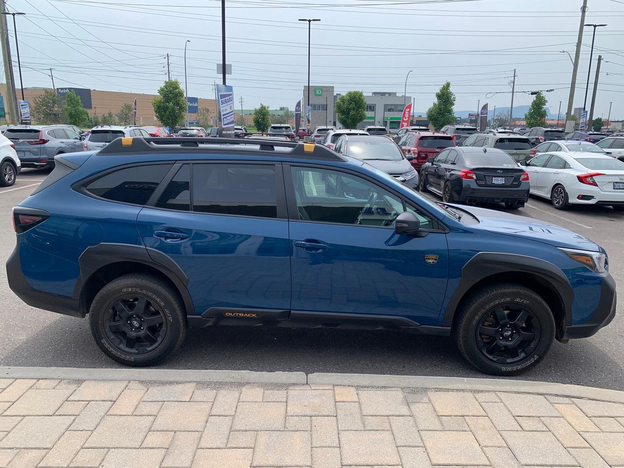 2022 Subaru Outback Wilderness 4dr All-Wheel Drive Photo3