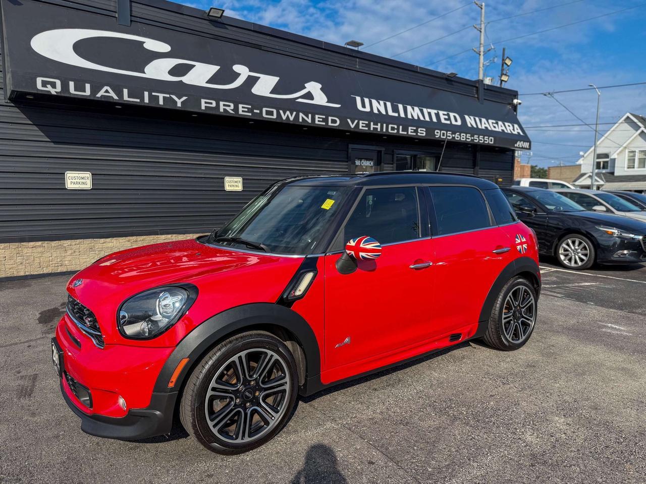 2015 MINI Cooper Countryman S/LOW KM/6 SPEED/ NAVI/ROOF/NO ACCIDENTS/AWD Photo