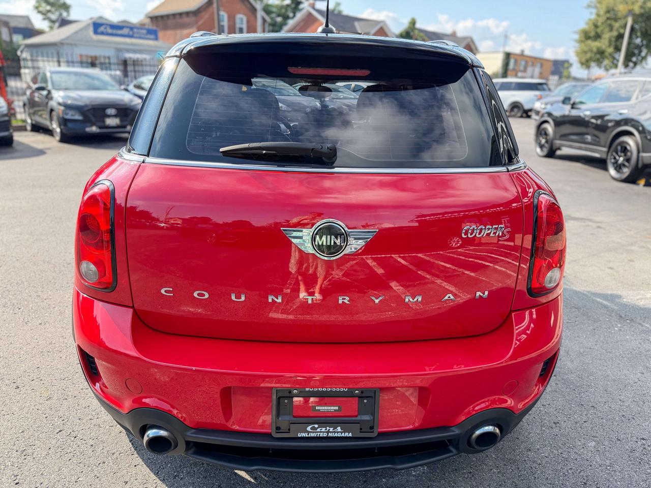 2015 MINI Cooper Countryman S/LOW KM/6 SPEED/ NAVI/ROOF/NO ACCIDENTS/AWD Photo