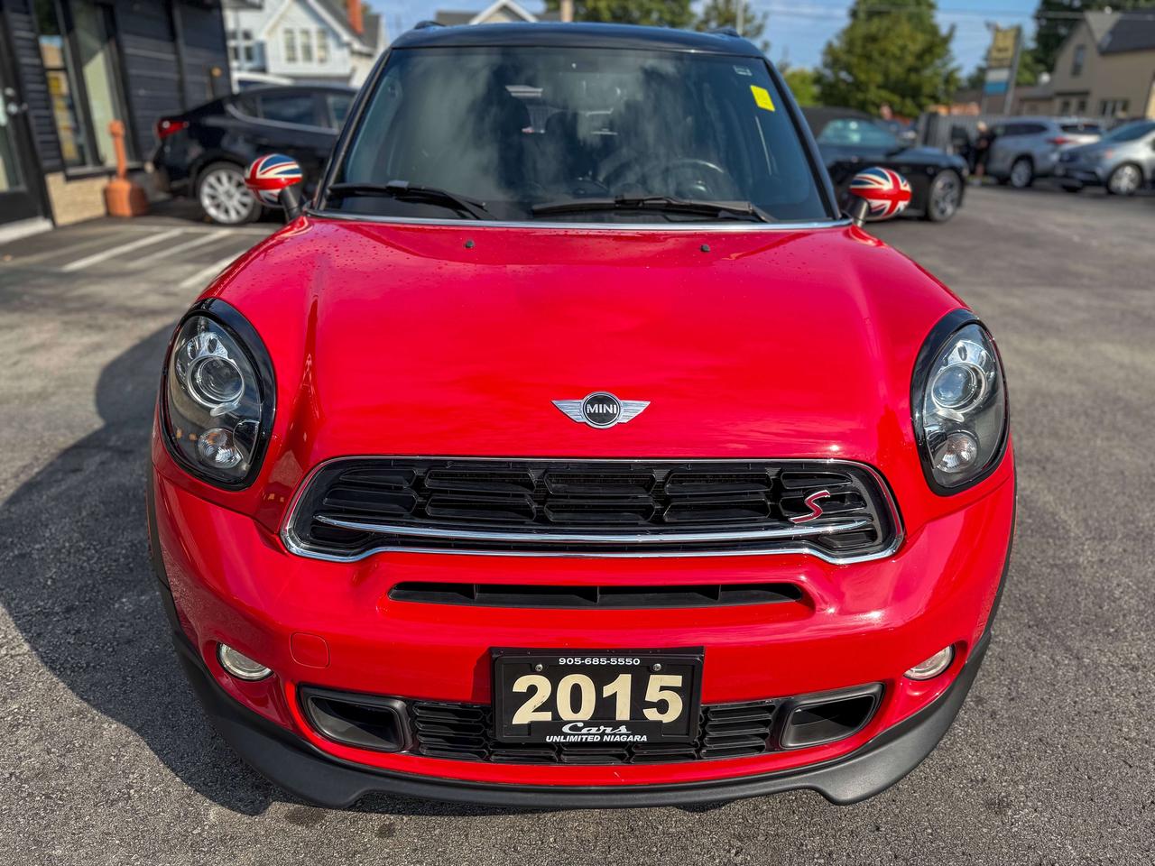2015 MINI Cooper Countryman S/LOW KM/6 SPEED/ NAVI/ROOF/NO ACCIDENTS/AWD Photo