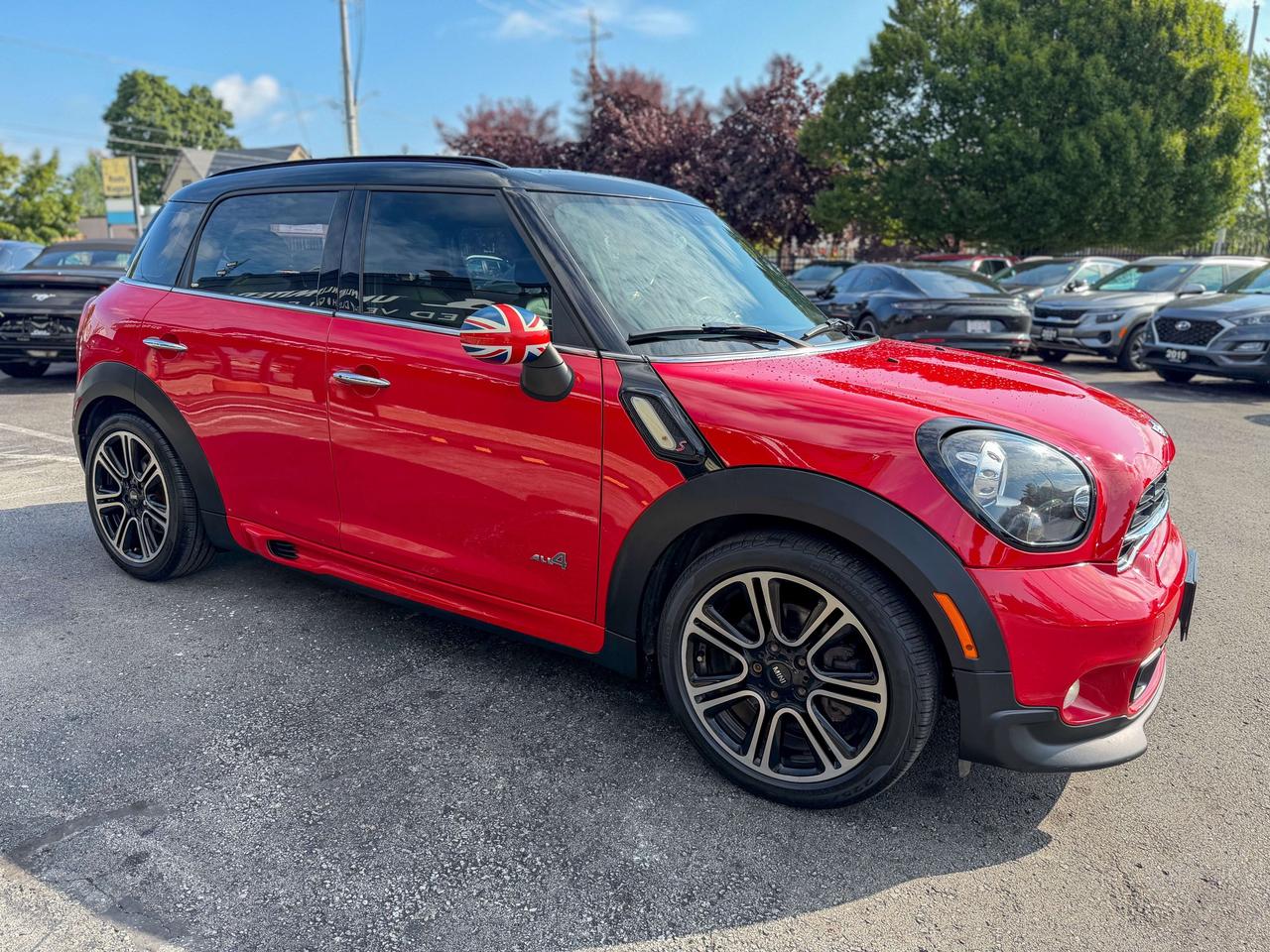 2015 MINI Cooper Countryman S/LOW KM/6 SPEED/ NAVI/ROOF/NO ACCIDENTS/AWD Photo