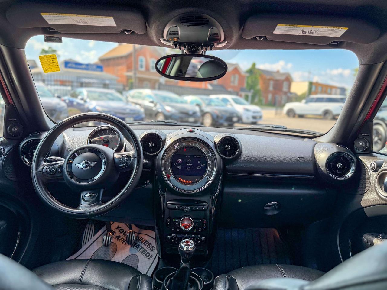 2015 MINI Cooper Countryman S/LOW KM/6 SPEED/ NAVI/ROOF/NO ACCIDENTS/AWD Photo