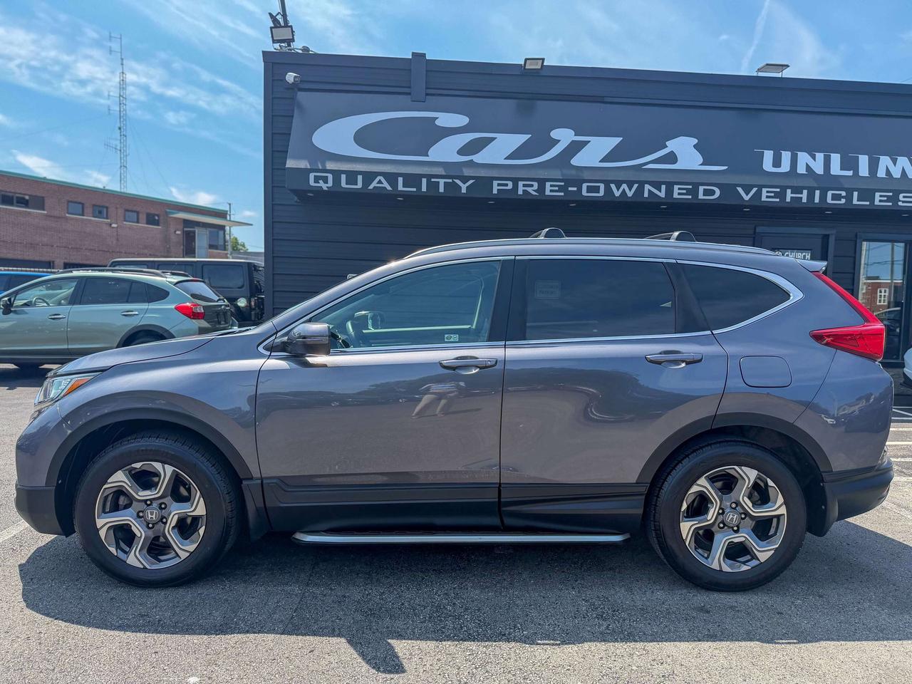 2017 Honda CR-V EX-L/ACC/CAMERA/ROOF/REMOTE/APPLE CARPLAY Photo