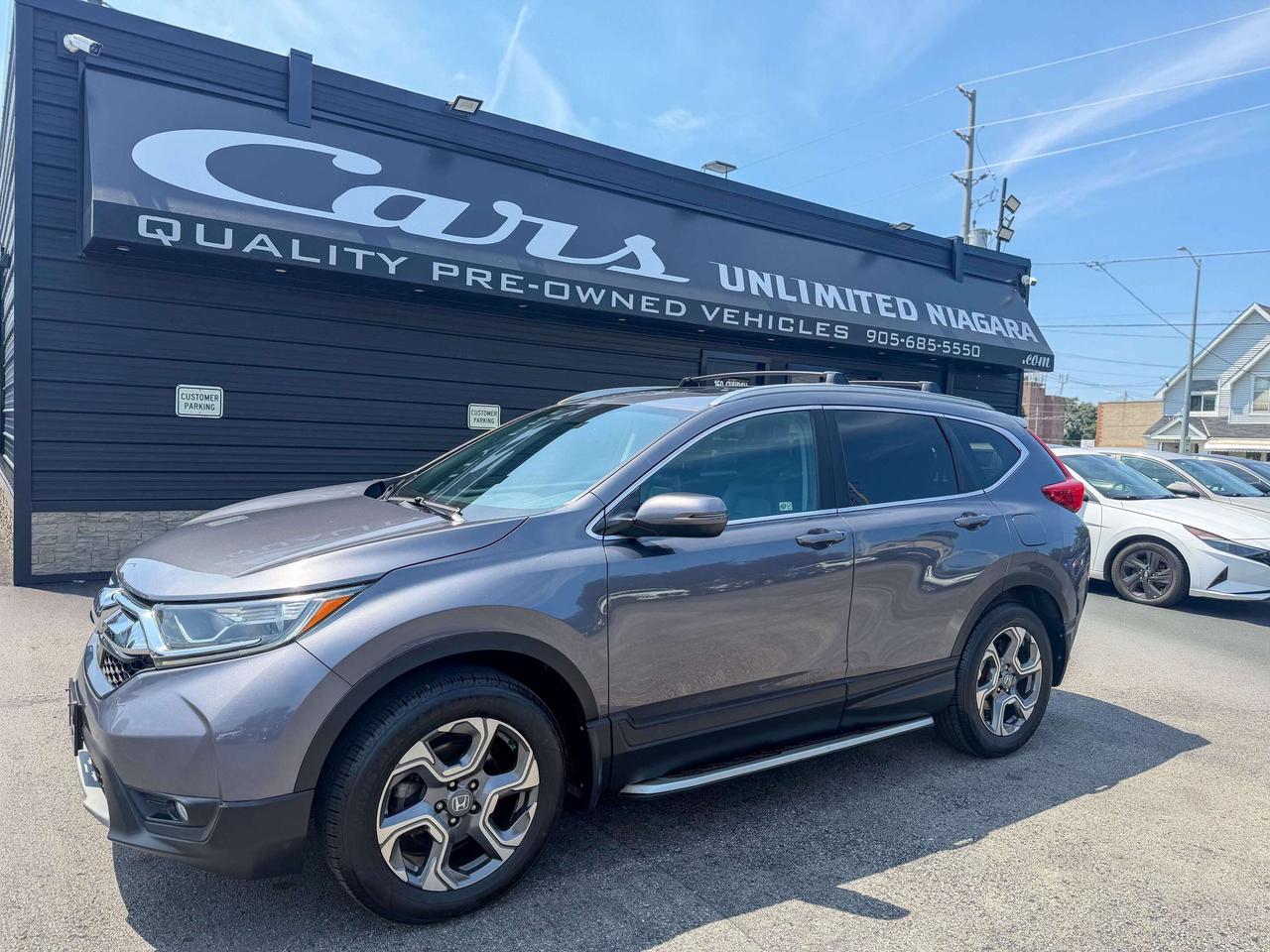 2017 Honda CR-V EX-L/ACC/CAMERA/ROOF/REMOTE/APPLE CARPLAY Photo0