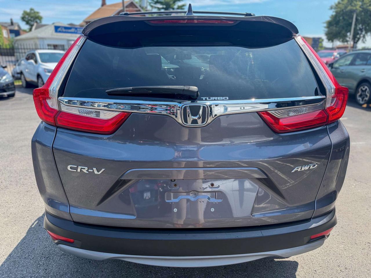 2017 Honda CR-V EX-L/ACC/CAMERA/ROOF/REMOTE/APPLE CARPLAY Photo