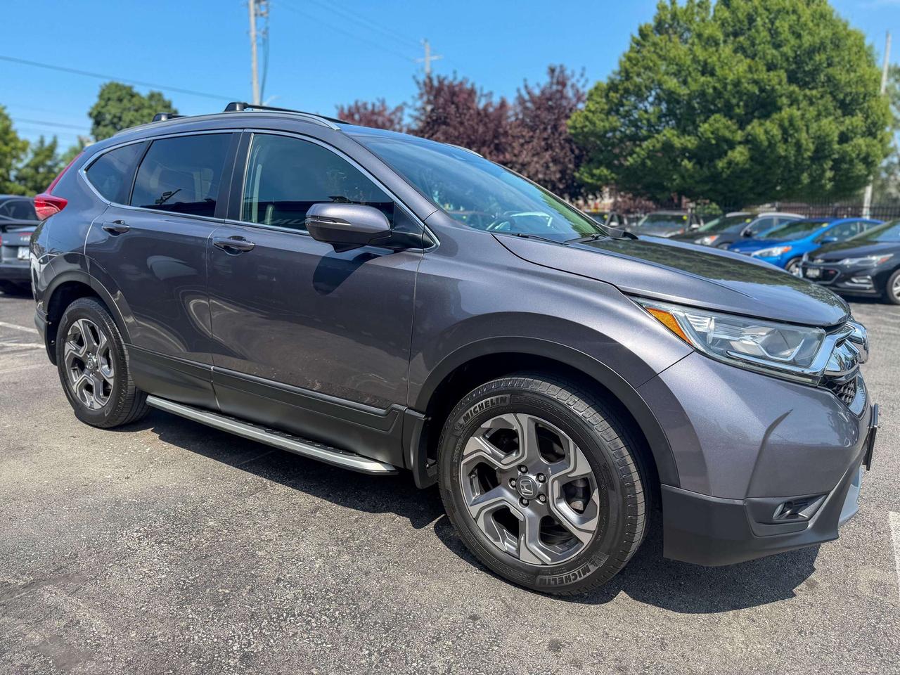2017 Honda CR-V EX-L/ACC/CAMERA/ROOF/REMOTE/APPLE CARPLAY Photo
