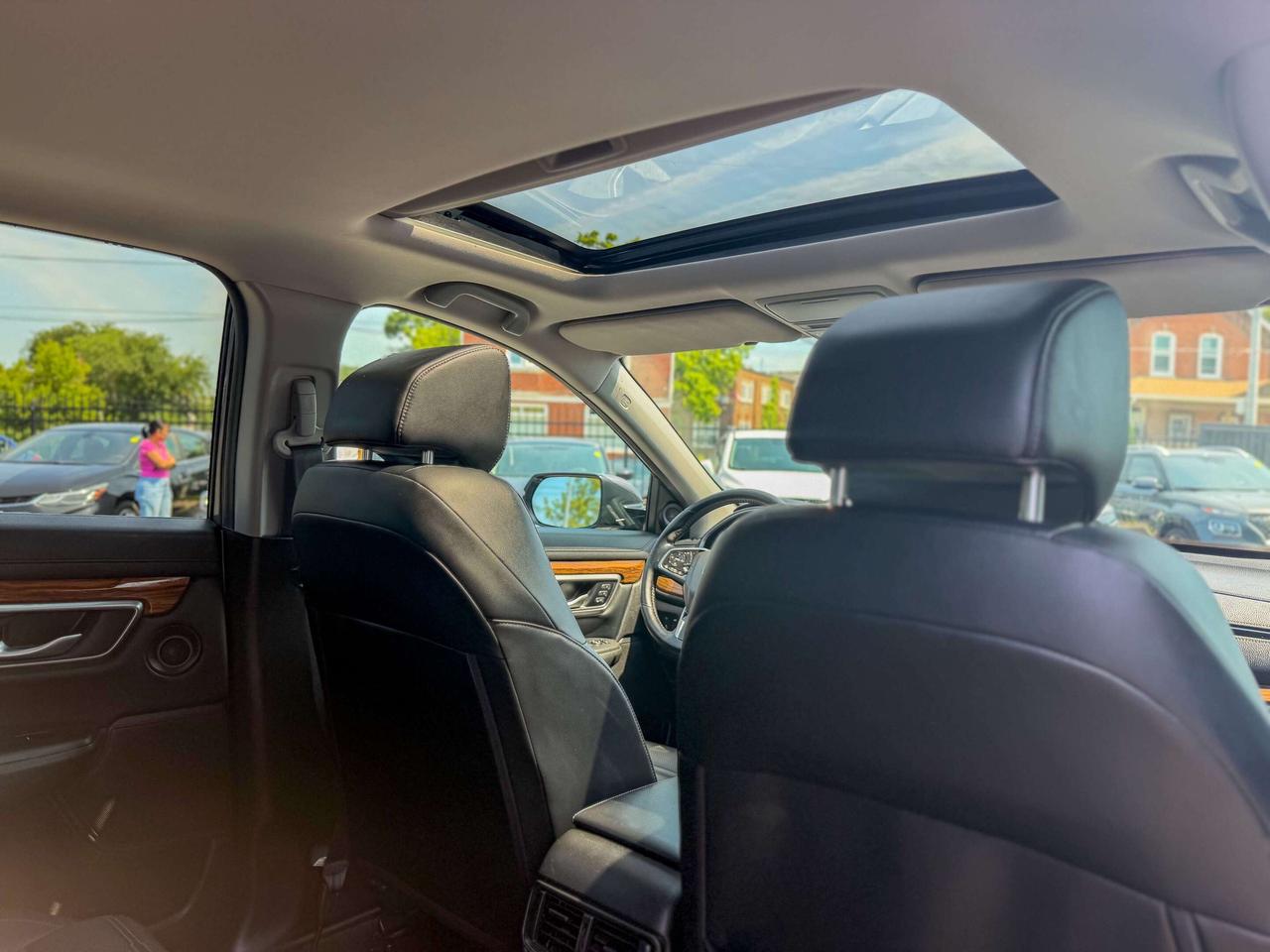 2017 Honda CR-V EX-L/ACC/CAMERA/ROOF/REMOTE/APPLE CARPLAY Photo